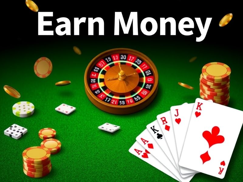 Discover authoritative strategies and resources to earn money through online casinos. Learn about casino affiliate programs, real money games, and expert-approved methods to maximize returns. Always gamble responsibly.
