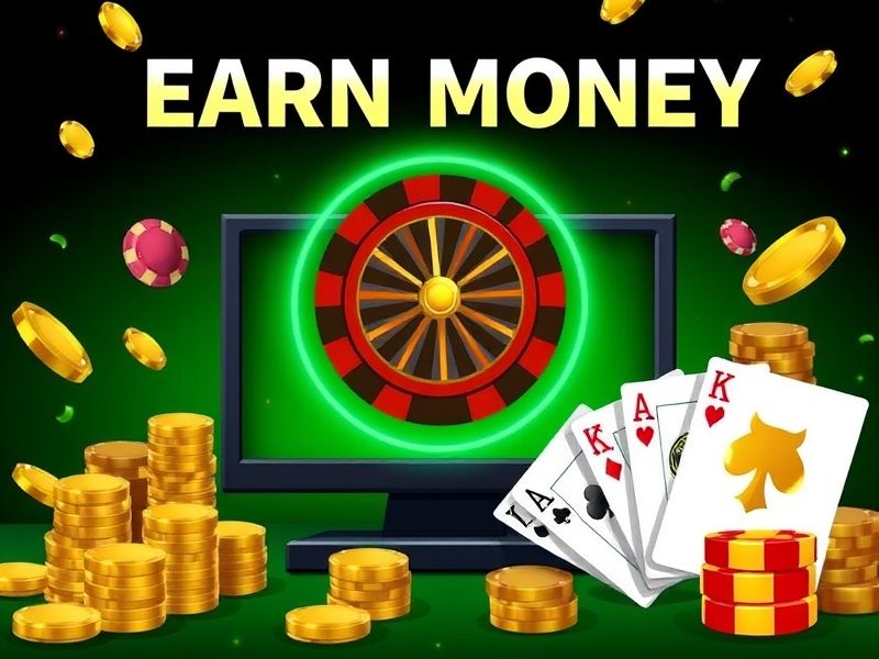 Discover authoritative strategies and resources to earn money through online casinos. Learn about casino affiliate programs, real money games, and expert-approved methods to maximize returns. Always gamble responsibly.