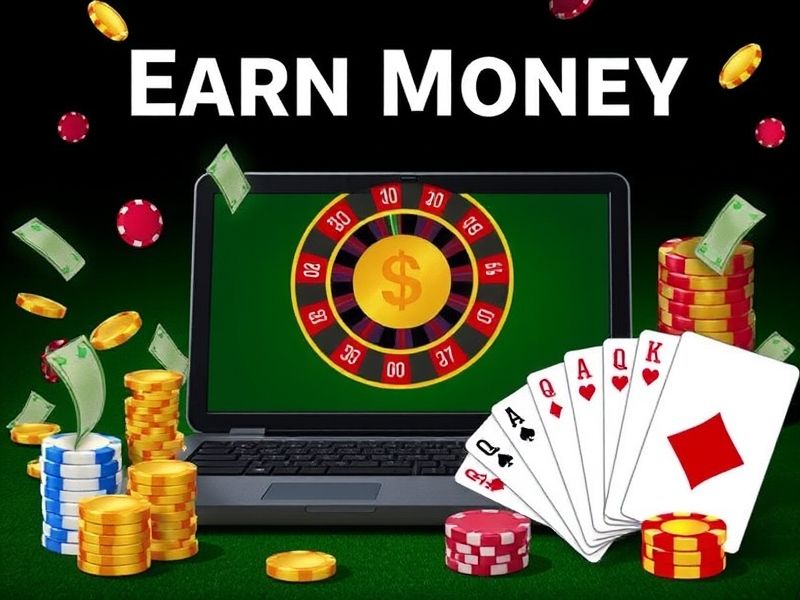 Discover authoritative strategies and resources to earn money through online casinos. Learn about casino affiliate programs, real money games, and expert-approved methods to maximize returns. Always gamble responsibly.